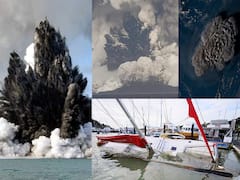 Tonga Tsunami : 30 वर्षातील सर्वात मोठा ज्वालामुखीचा स्फोट; जपानला त्सुनामीचा तडाखा!