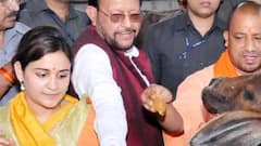 UP Elections 2022: Congress Leader Pankhuri & supporters break Covid norms during campaigning