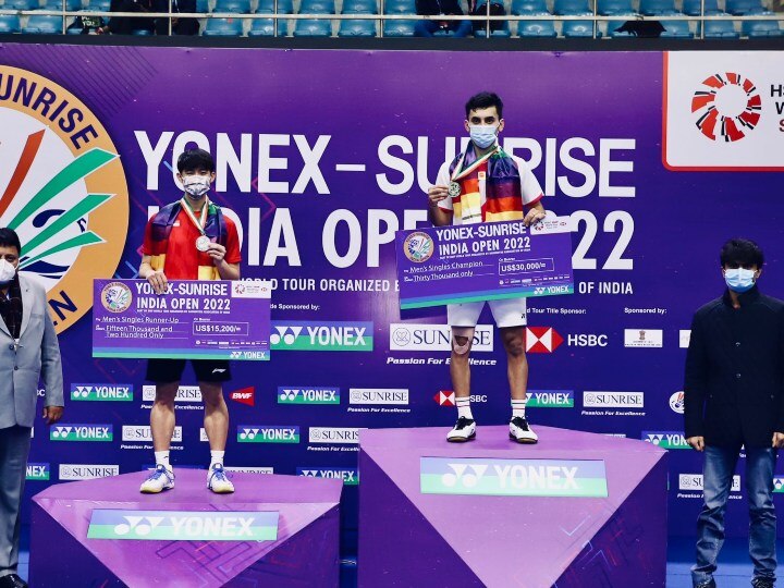 India Open Lakshya Sen Beats World Champion Loh Kean Yew To Win Men's ...