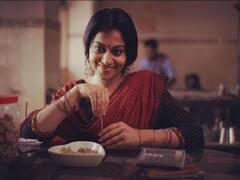 Shruti Ramachandran | ”மதுரம்” - மனதில் நின்ற சித்ரா... ஷ்ருதி ராமச்சந்திரன் க்ளிக்ஸ்..