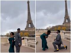 Watch: फोटोशूट के बहाने किया प्रेमिका को प्रपोज, इमोशनल हुई लेडी लव