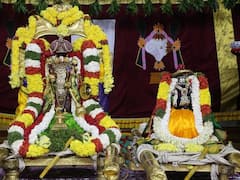 Parveta Utsavam In Tirumala: శ్రీవారి ఆలయంలో ఏకాంతంగా పార్వేట ఉత్సవం