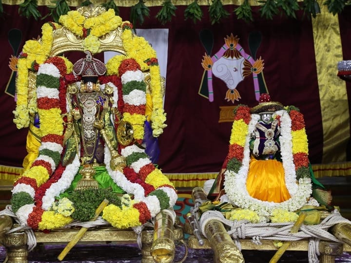 The matrimonial ceremonies of Sri Padmavati Srinivas will be held in Thirumala from May 10. పదో తేదీ నుంచి తిరుమలలో మరో సంబరం - మూడు రోజుల పాటు భక్తులకు కనుల పండుగే !