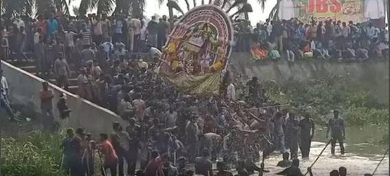 Konaseema Prabhala Teertham: కోనసీమ ప్రభల తీర్థం సందడే వేరే లెవెల్ | Sankranthi