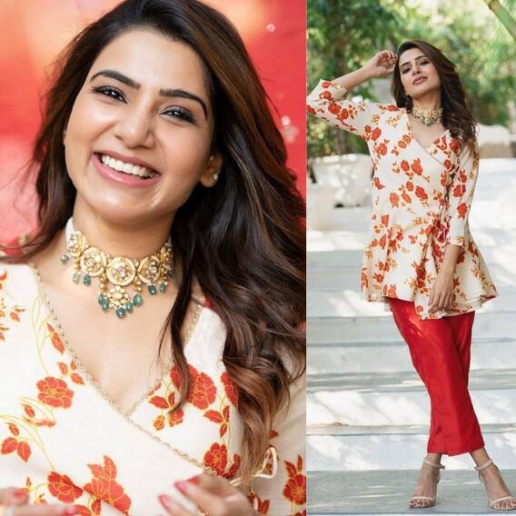 Samantha Photos: సమంత క్యూట్ స్మైల్.. అభిమానులు ఫిదా.. Samantha Photos: సమంత క్యూట్ స్మైల్.. అభిమానులు ఫిదా..