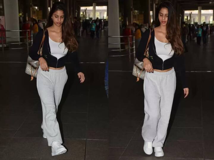 સુહાના 21 વર્ષની છે અને ન્યૂયોર્કમાં ફિલ્મ મેકિંગનો અભ્યાસ પૂરો કર્યા પછી મુંબઇ પાછી આવી છે. 14 જાન્યુઆરીએ સુહાના ખાન મુંબઇમાં જોવા મળી હતી. સુહાના કારમાં જઈ રહી હતી ત્યારે ફોટોગ્રાફરો તેને જોઈ જતાં દોડ્યા હતા. સુહાના ખાને ફોટોગ્રાફરો સામે જોઇને હાથ હલાવ્યો હતો.