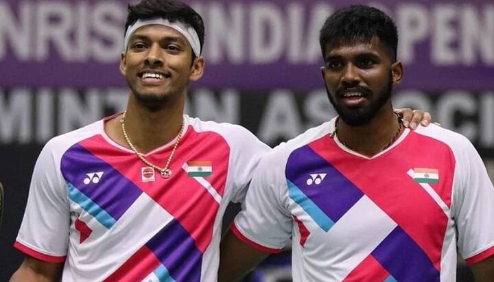 Duo of Satwik, Chirag win finals of India Open 2022, know in details India Open 2022 Final: ચિરાગ-સાત્વિકે ફાઇનલમાં મચાવી ધમાલ, ઇન્ડોનેશિયાની જોડીને હરાવી રચ્યો ઇતિહાસ