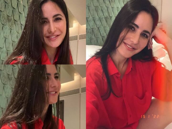 बॉलीवुड कपल कैटरीना कैफ (Katrina Kaif) और विक्की कौशल(Vicky Kaushal) शादी के बंधन में बंध चुके हैं. दोनों ने 9 दिसंबर को सात फेरे लिए थे. शादी के बाद विक्की ने काम पर वापसी कर ली है और इन दिनों वह इंदौर में अपनी आने वाली फिल्म की शूटिंग कर रहे हैं. इंदौर में विक्की के साथ टाइम स्पेंड करने के लिए कैटरीना कैफ भी वहां चली गई हैं.  (फोटो- सोशल मीडिया)