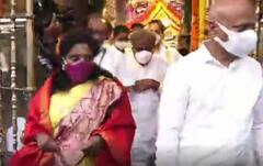 Telangana Governor @Tirumala: శ్రీవారిని దర్శించుకున్న తమిళిసై