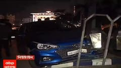 Newtown Accident: নিউটাউনে ফুটপাথে উঠে পড়ল বেপরোয়া গাড়ি! অল্পের জন্য রক্ষা অপেক্ষারত যাত্রীদের | Bangla News