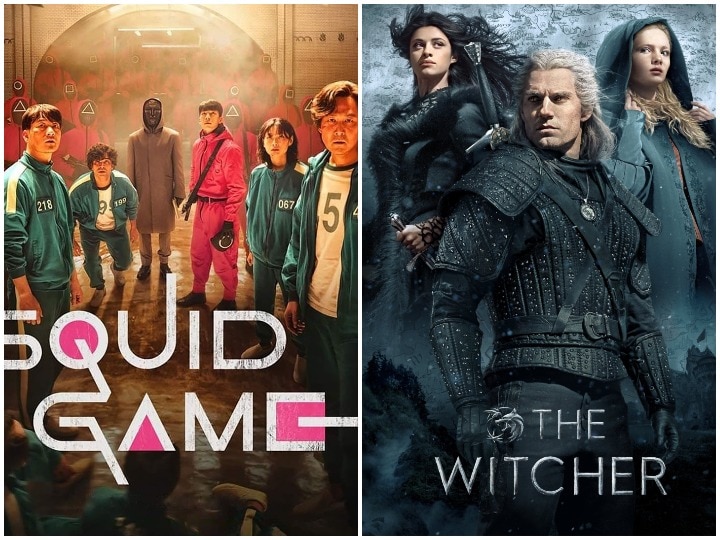 Squid Game Bridgerton Money Heist Stranger Things The Witcher