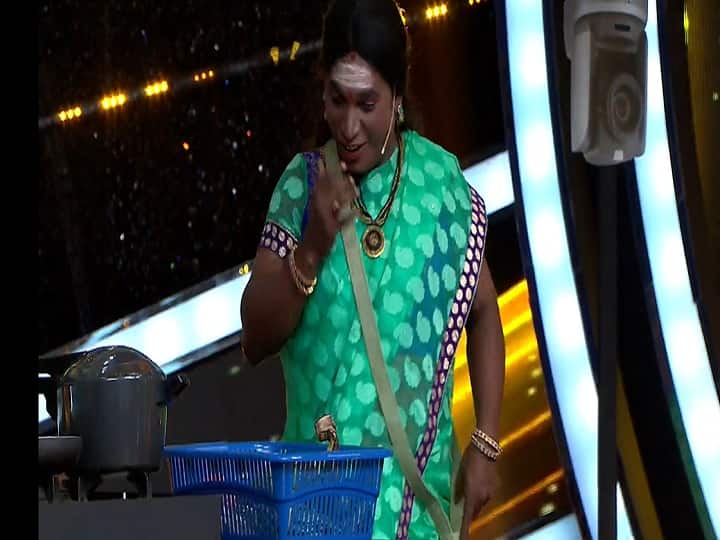 Bigg Boss 5 Tamil Grand Finale comedy Spoof சிபிக்கு பதிலா சிட்டி, ஓவர் ஆக்டிங் தாமரை..பிக்பாஸையே தூக்கும் அபிஷேக்.. கலாய்த்துவிட்ட பிக்பாஸ் Spoof