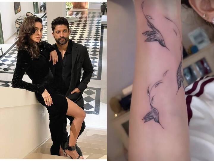 Shibani Dandekar New Tattoo: Farhan Akhtar से शादी करने से पहले शिबानी दांडेकर ने हाथ पर बनवाया खास टैटू, शेयर की फोटोज