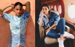 घर से निकलते, कुछ दूर चलते...कुछ ऐसा दिखने लगता है Alia Bhatt का लुक, कैजुअल कपड़ो में भी लगती हैं चका-चक
