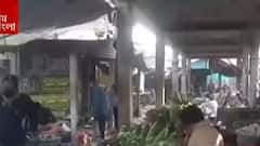 Nadia: করোনা সংক্রমণ রুখতে নদিয়ার বাজার এলাকায় জারি হল একাধিক বিধিনিষেধ । Bangla News