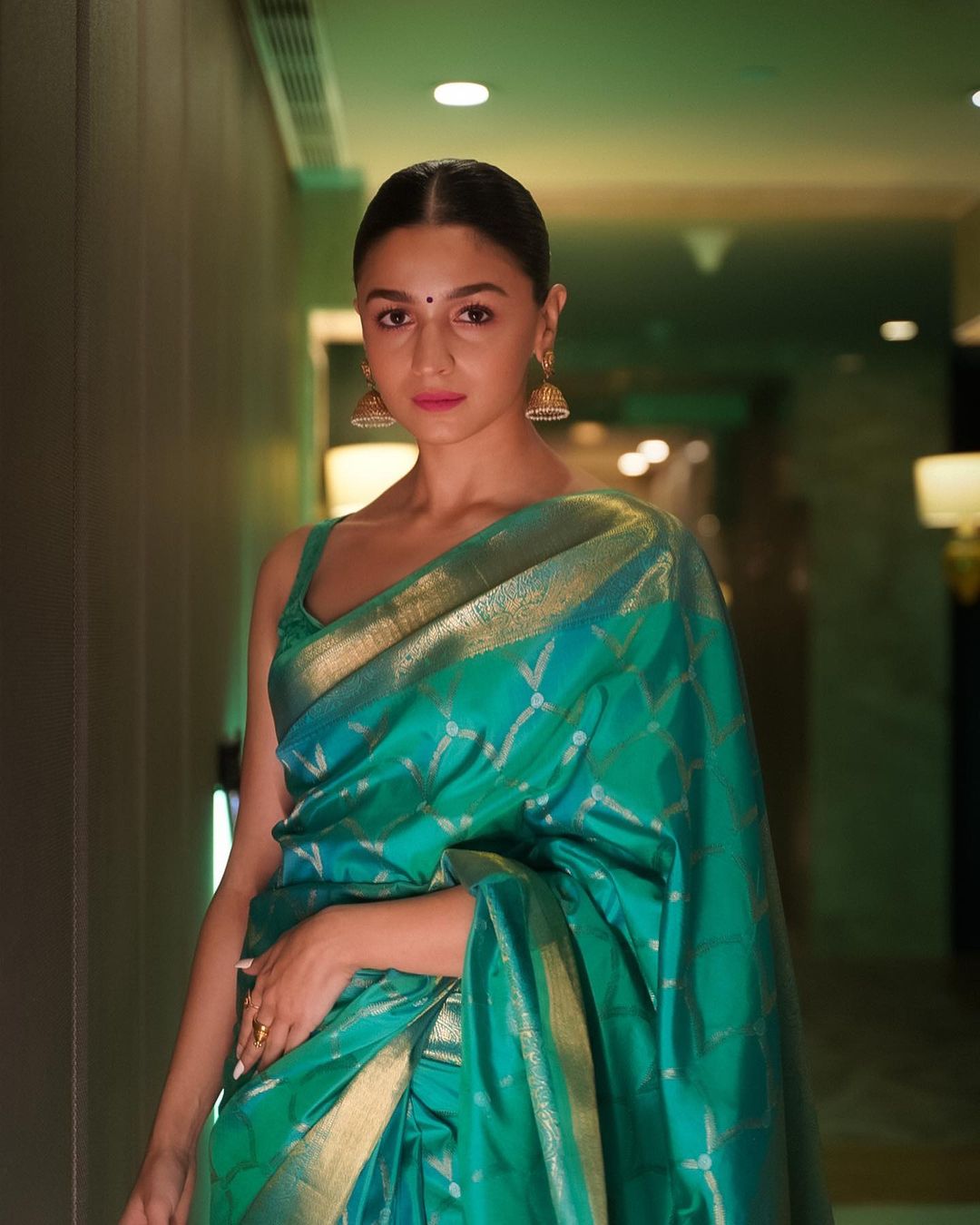 Alia Bhatt in Top 10 saree looks