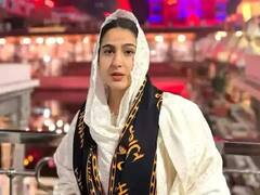 Photos : મુસ્લિમ હોવા છતાં સારાએ ઉજ્જૈન મહાકાલનાં દર્શન કર્યા, મંદિરમાં બેસીને ઓમ નમઃ શિવાયનો જાપ પણ કર્યો.....