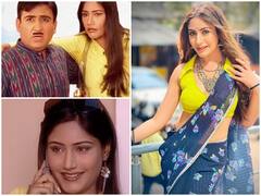 Taarak Mehta Ka Ooltah Chashmah के जेठालाल से इश्क लड़ा चुकी हैं Surbhi Chandna, बन गई थीं दयाबेन की सौतन