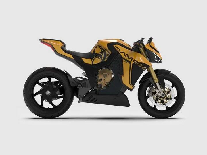 electric bikes with best design look 273 kmph high speed hyperfighter Electric Bikes: गजब की दिखती है ये इलेक्ट्रिक मोटरसाइकिल, टॉप स्पीड भी है कमाल की