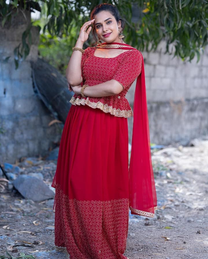 హరితేజ లేటెస్ట్ ఫోటోలు -Image credit: Hariteja/Instagram