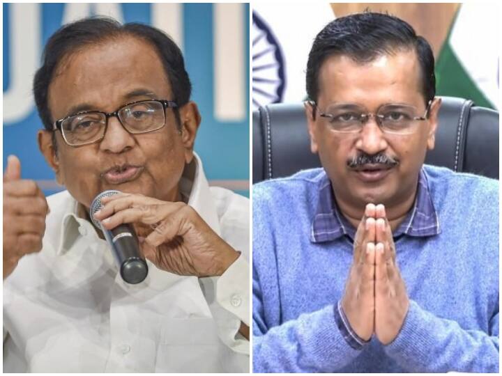 Goa Assembly Election 2022 : AAP, TMC contesting in Goa to split Congress votes, says Chidambaram ; Kejriwal hits back Goa Assembly Election 2022 : গোয়ায় আপ এবং তৃণমূল অবিজেপি ভোটকে ভাগ করবে, দাবি চিদম্বরমের ; পাল্টা কেজরির