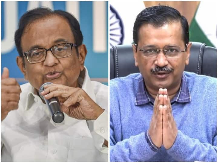 Goa Assembly Election 202 AAP Arvind Kejriwal vs Congress P Chidambaram clash on BJP Goa Election: चिदंबरम ने गोवा में AAP को बताया ‘वोट बांटने वाला’, केजरीवाल बोले- रोना बंद कीजिए सर