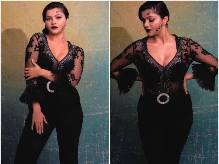 IN PICS| Rubina Dilaik Strikes Stunning Poses In THIS Dramatic Look IN PICS| Rubina Dilaik Strikes Stunning Poses In THIS Dramatic Look