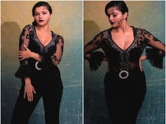 IN PICS| Rubina Dilaik Strikes Stunning Poses In THIS Dramatic Look