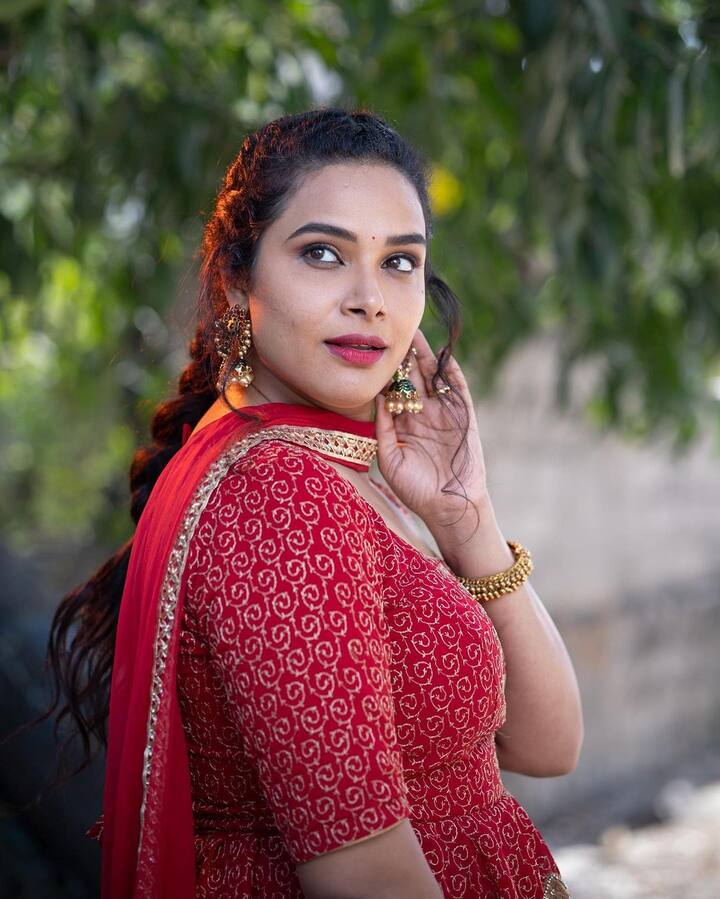 హరితేజ లేటెస్ట్ ఫోటోలు -Image credit: Hariteja/Instagram