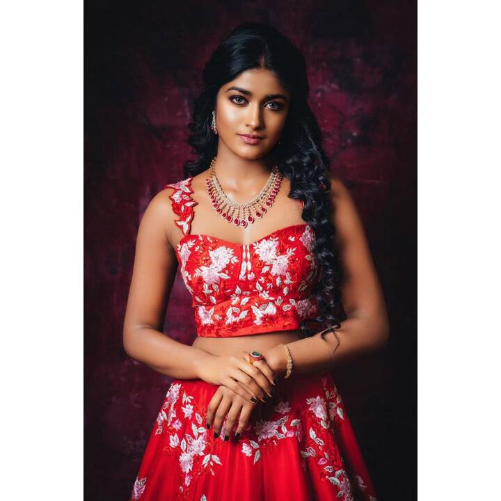 ట్రెడిష‌న‌ల్ డ్ర‌స్‌లో డింపుల్ హ‌య‌తి (Image courtesy - @Dimple Hayathi/Instagram)