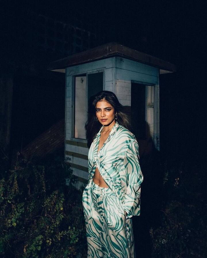 ఈ ఏడాది విజయ్ నటించిన 'మాస్టర్' సినిమాలో హీరోయిన్ గా కనిపించింది. (Photo Courtesy:Instagram)