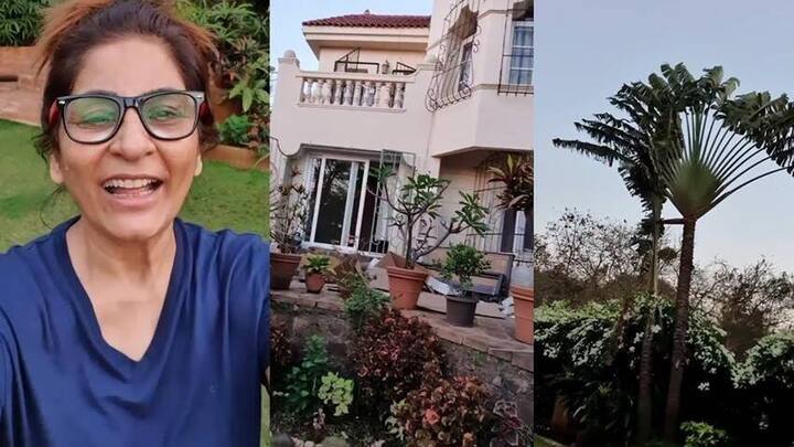 अर्चना पूरन सिंह अक्सर सोशल मीडिया में अपने बंगले की तस्वीरें साझा करती रहती हैं. उनका बंगला काफी आलीशान है.