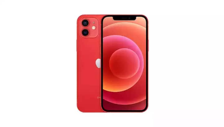 Apple iPhone 12 18 फीसदी की छूट के बाद 53,999 रुपये की शुरुआती कीमत पर उपलब्ध है Apple iPhone 12 A14 बायोनिक चिपसेट पर काम करता है. फोन 6.1 इंच के सुपर रेटिना एक्सडीआर डिस्प्ले के साथ आता है और फ्रंट में 12MP ट्रूडेप्थ कैमरा है.