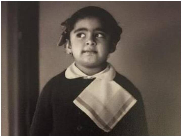 Kirron Kher childhood pic shared by his son sikander kher is going viral on internet Guess Who: फोटो में दिख रही ये बच्ची एक्ट्रेस होने के साथ-साथ एक पॉलिटीशियन हैं, पहचाना क्या ?