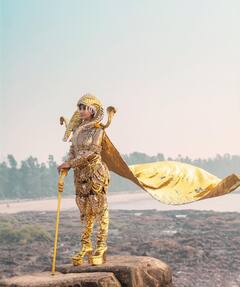 Mrs India Navdeep Kaur Wins Best National Costume Award For Her Kundalini Chakra Dress At Mrs World 2022- See Pics