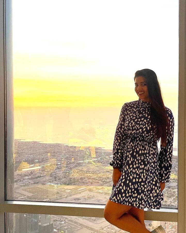 'కౌసల్యా కృష్ణమూర్తి' అనే సినిమాతో తెలుగులోకి ఎంట్రీ ఇచ్చింది. (Photo Courtesy: Instagram)