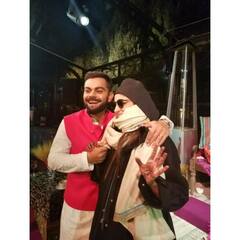 Anushka on Kohli Retirement : विराट कोहलीने कसोटी कर्णधारपद सोडल्यानंतर अनुष्का म्हणाली..