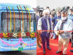 Delhi First Electric Bus: दिल्ली सरकार ने सड़कों पर उतारी पहली पहली इलेक्ट्रिक बस, जानिए क्या है खासियत