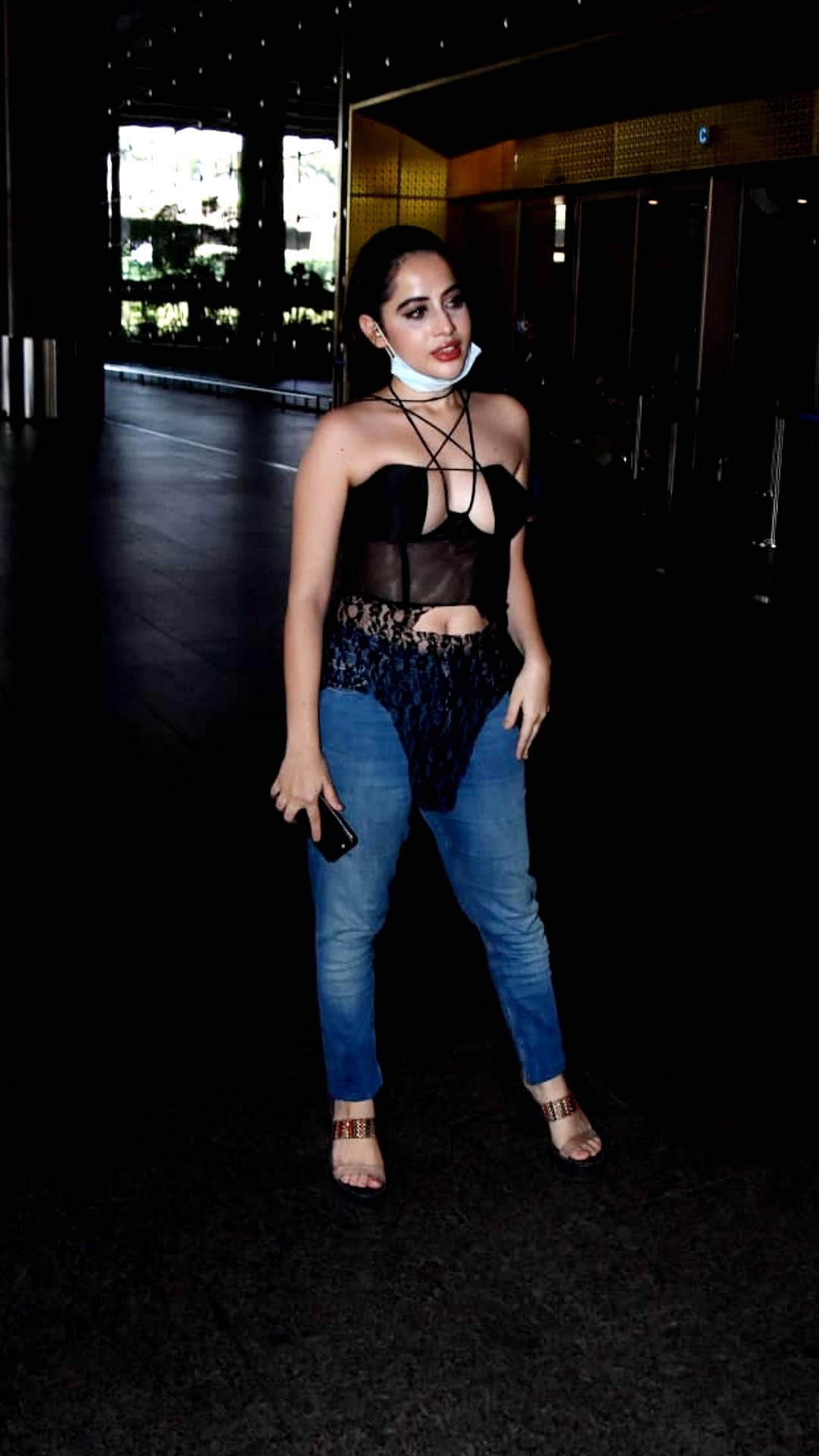 No One Wears A Cutout Bodysuit And Jeans As Stylishly As Urfi Javed Does