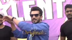 Candid Chat with Arjun Bijlani on the sets of India's got Talent! | SBS Originals