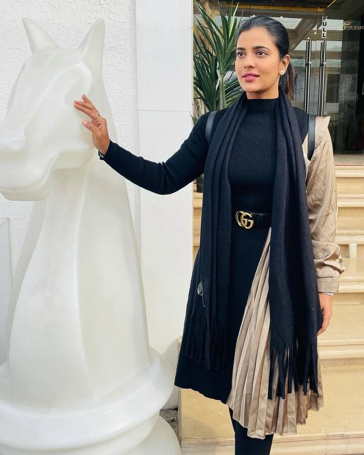 తాజాగా ఈ బ్యూటీ ఓ ఫొటోషూట్ లో పాల్గొంది. (Photo Courtesy: Instagram)