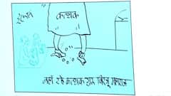 Irfan Ka Cartoon: कथत गुरु बिरजू महाराज को कार्टूनिस्ट इरफान की श्रद्धांजलि