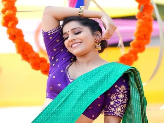 Rashmi Gautam Photos: వయ్యారాల జాబిల్లి ఓణీ కట్టింది.. ఎంతమంది గుండెల్లో గంట మోగుతుందో మరి... Rashmi Gautam Photos: వయ్యారాల జాబిల్లి ఓణీ కట్టింది.. ఎంతమంది గుండెల్లో గంట మోగుతుందో మరి...