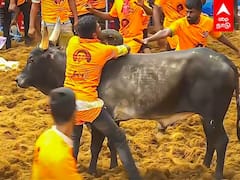 Alanganallur Jallikattu: அமைச்சர் PTR பெயரில் களமிறங்கிய காளை!குழம்பி போன வர்ணனையாளர்!