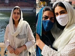 Mahakaleshwar Jyotirlinga: महाकालेश्वर ज्योतिर्लिंग से आशीर्वाद लेने पहुंचीं सारा अली खान, यहां धरती फाड़कर प्रकट हुए थे महाकाल