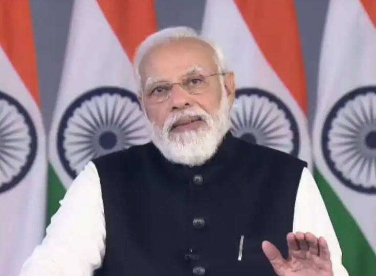 PM Narendra Modi Speech Highlights at World Economic Forum Davos Agenda 2022 Davos Agenda 2022:  અમે 'મેક ઈન ઈન્ડિયા, મેક ફોર ધ વર્લ્ડ' ના વિચાર સાથે આગળ વધી રહ્યા છીએ- PM મોદી