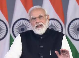 Davos Agenda 2022:  અમે 'મેક ઈન ઈન્ડિયા, મેક ફોર ધ વર્લ્ડ' ના વિચાર સાથે આગળ વધી રહ્યા છીએ- PM મોદી
