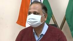 स्वास्थ्य मंत्री सत्येन्द्र जैन बोले-'Delhi में लगातार घट रहे कोरोना के मामले'