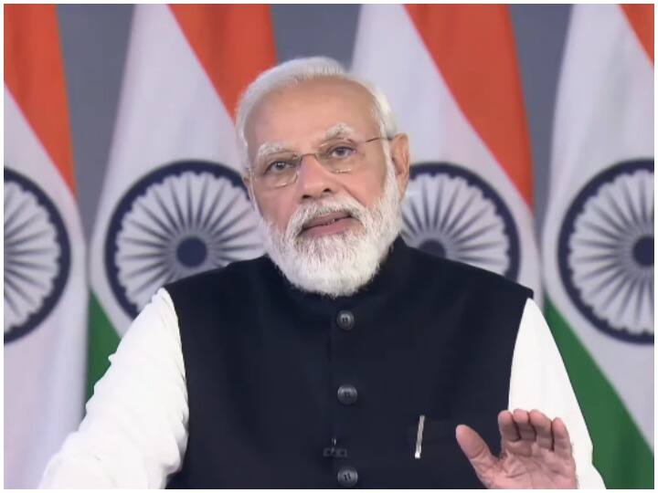 PM Narendra Modi remarks at World Economic Forum Davos 2022 WEF Davos 2022: पीएम मोदी बोले- हम 'मेक इन इंडिया, मेक फॉर द वर्ल्ड' के विचार के साथ आगे बढ़े, Cryptocurrency पर भी दिया बयान