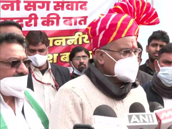 noida Bhupesh Baghel claims Noida Dadri farmers will get their ownership if Congress government is formed in UP UP Election: कांग्रेस की सरकार बनने पर नोएडा-दादरी के किसानों को मिलेगा उनका मालिकाना हक, भूपेश बघेल का दावा